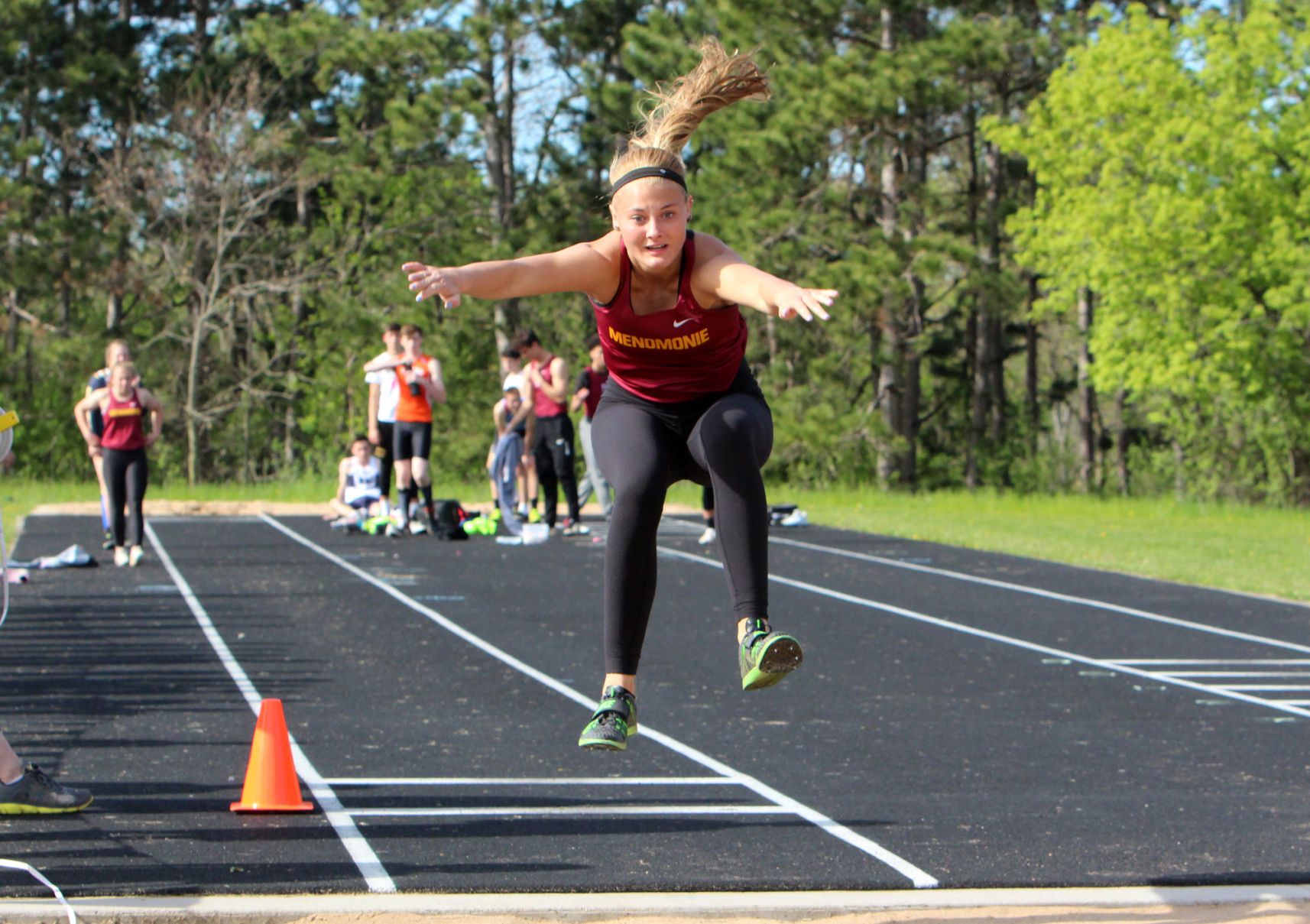 Division 1 track and field regionals at Menomonie 5-20-19